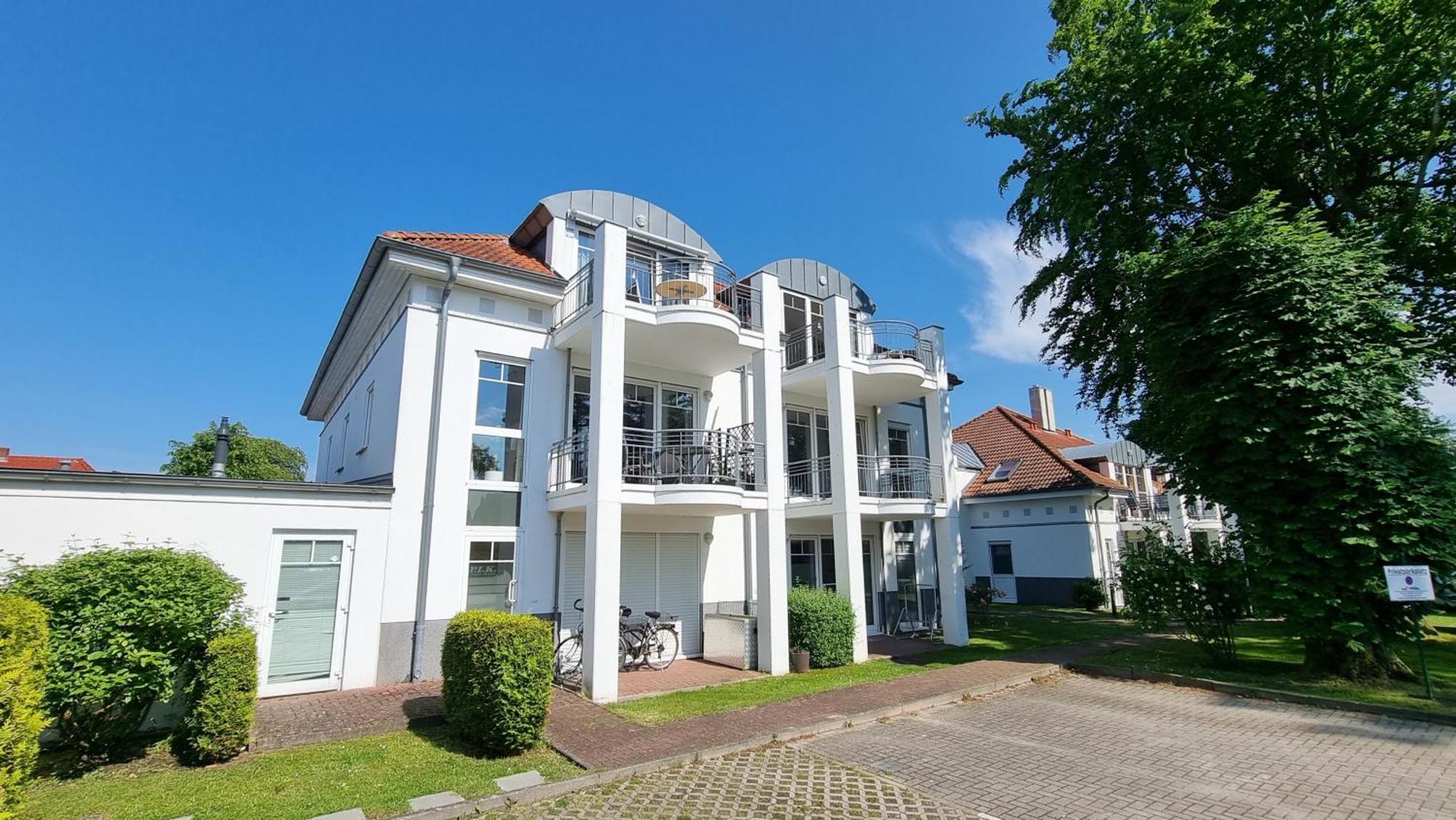 Parkresidenz Am Hafen Wohnung Hf 34 Zingst Exterior foto